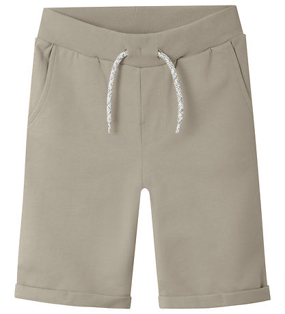 Shorts en Molleton Name It - NkmVermo - Pur Cachemire