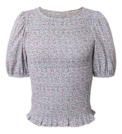 Hound T-shirt - Rök Topp - Light Pink