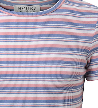 Hound Stuttermabolur - Rib - Striped