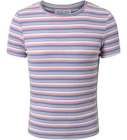 Hound Stuttermabolur - Rib - Striped