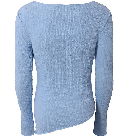 Hound Bluse - Asymmetrisch - Light Blue