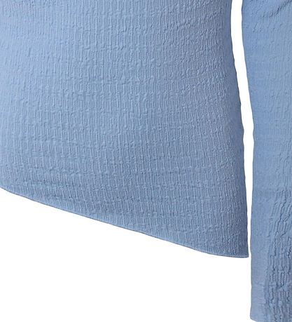 Hound Bluse - Asymmetrisch - Light Blue