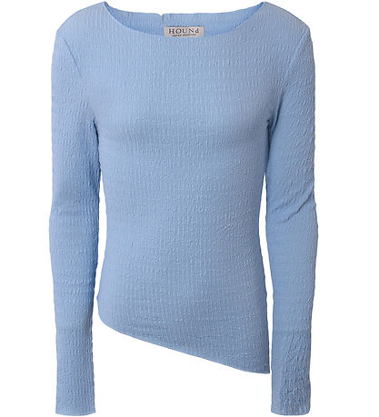 Hound Bluse - Asymmetrisch - Light Blue