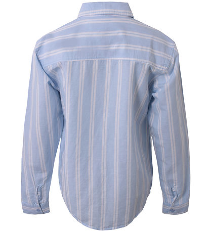 Hound Skyrta - Striped - Light Blue/White
