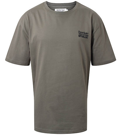 Hound Stuttermabolur - Dusty Green