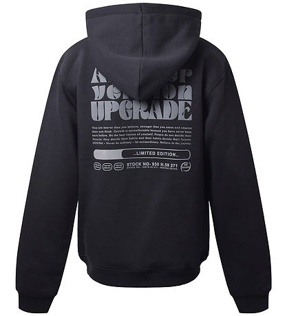Hound Kapuzenpullover - Schwarz