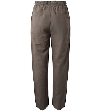 Hound Trousers - Linen-Blend - Dusty Green