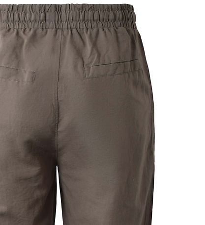 Hound Trousers - Linen-Blend - Dusty Green