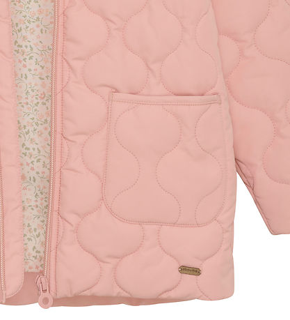 Minymo Thermo Jacket - Peach Beige