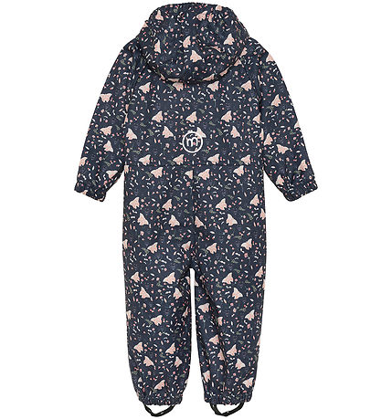 Minymo Softshell föt - Blue Nights M. Fiðrildi
