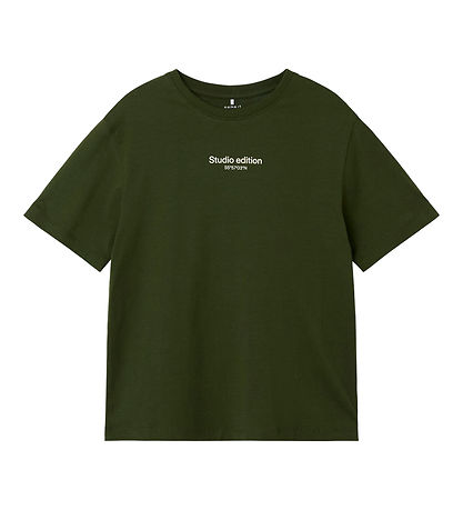 Name It T-Shirt - NkmBrody - Noos - Geweer Green