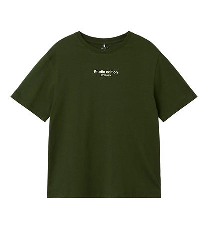 Name It T-shirt - NkmBrody - Noos - Rifle Green