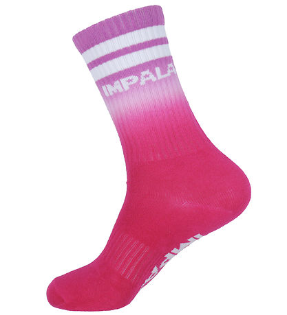 Impala Socks - Stripe Sock - 3-Pack - Blue/Yellow/Pink