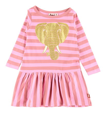 DYR Dress - Dyrzanzi - Lovely Rose/Antique Rose Elephant