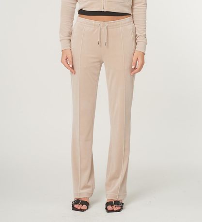 Juicy Couture Velvet Trousers - Tina - Brazilian Sand