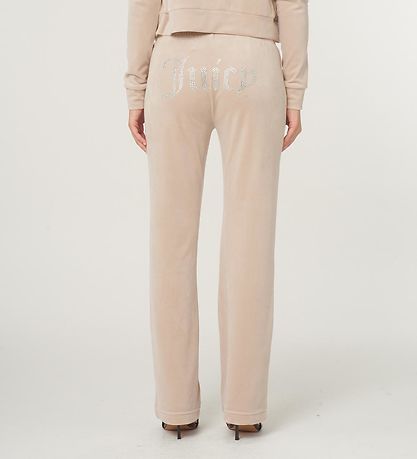 Juicy Couture Velvet Trousers - Tina - Brazilian Sand