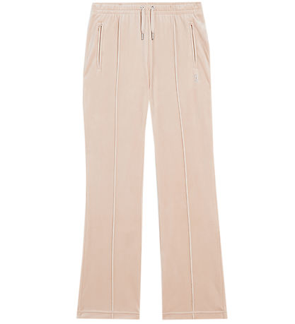 Juicy Couture Velvet Trousers - Tina - Brazilian Sand