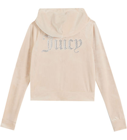 Gilet Juicy Couture - Madison - Velours - Brésilien Sable
