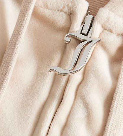 Gilet Juicy Couture - Madison - Velours - Brésilien Sable