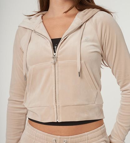 Gilet Juicy Couture - Madison - Velours - Brésilien Sable