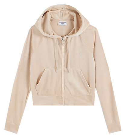 Gilet Juicy Couture - Madison - Velours - Brésilien Sable