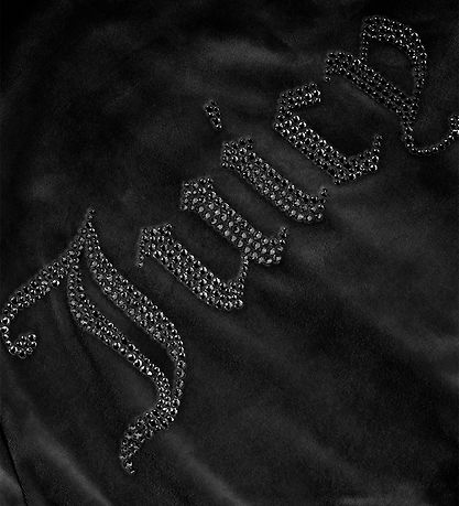 Juicy Couture Cardigan - Tasha - Velúr - Svart