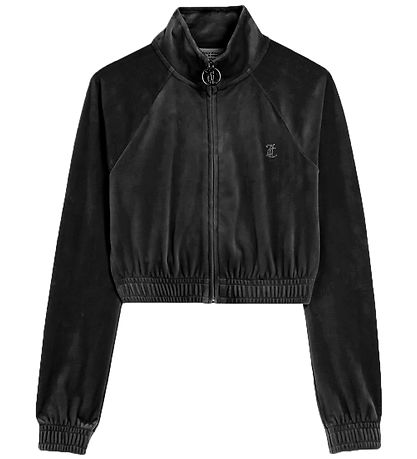 Juicy Couture Cardigan - Tasha - Velúr - Svart