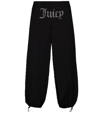 Juicy Couture Trousers - Ayla - Parachute - Black