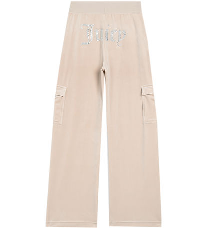 Juicy Couture Velvet Trousers - Audree - Brazilian Sand