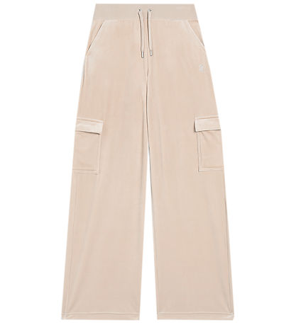 Juicy Couture Velvet Trousers - Audree - Brazilian Sand