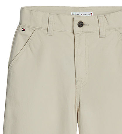 Tommy Hilfiger Byxor - Mabel Chino - Classic+ Beige