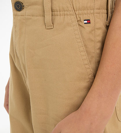 Tommy Hilfiger Byxor - Skater Woven - Classic+ Khaki