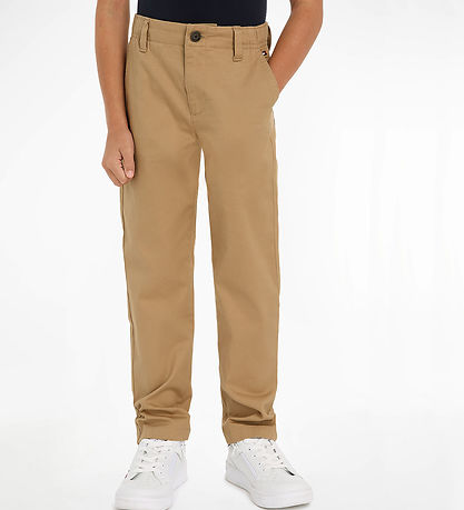 Tommy Hilfiger Byxor - Skater Woven - Classic+ Khaki