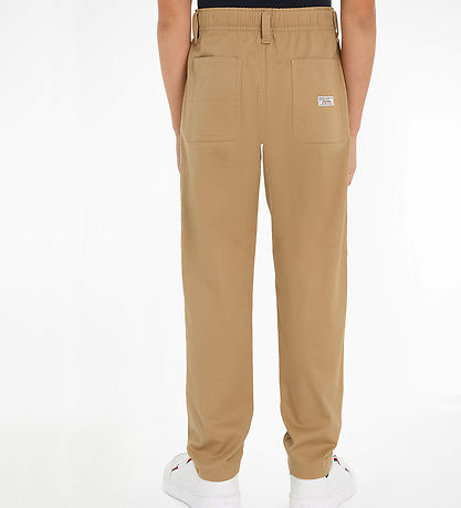 Tommy Hilfiger Byxor - Skater Woven - Classic+ Khaki