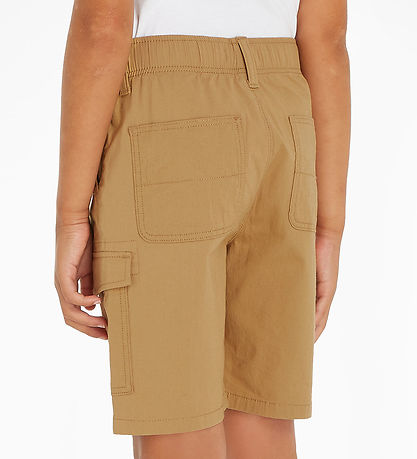 Tommy Hilfiger Shorts - Cargo Woven - Classic+ Khaki