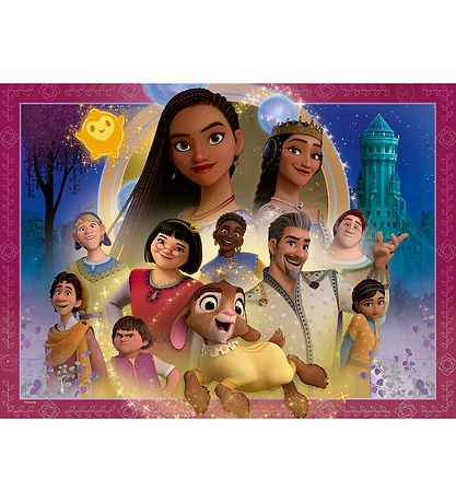 Ravensburger Jigsaw Puzzle - 100 Bricks - Disney Wish