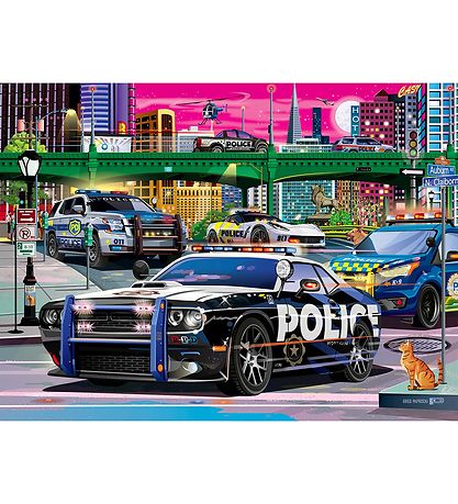 Ravensburger Jigsaw Puzzle - 150 Bricks - Police On Patrol