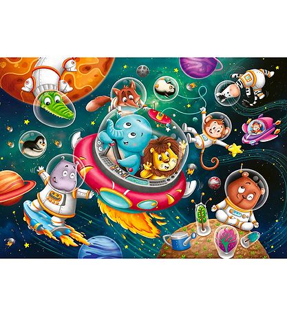 Ravensburger Jigsaw Puzzle - 2x12 Bricks - Animals In Space