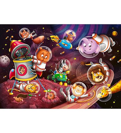 Ravensburger Jigsaw Puzzle - 2x12 Bricks - Animals In Space