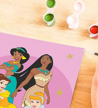 Ravensburger CreArt Paint Set - Disney Princess