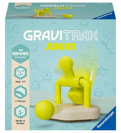 GraviTrax Junior Eining - Hamar - 3 Partar