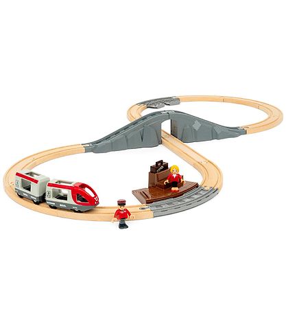 Coffret de démarrage pour train de voyageurs BRIO World - 22 Par