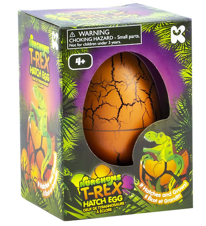 Nurchums Egg - Large - T-Rex