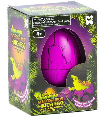 Nurchums Egg - Large - Stegosaurus