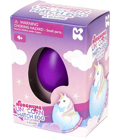 Nurchums Eggs - Assorted - Small - Unicorn