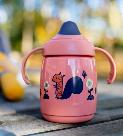 Tasse à Bec Tommee Tippee - Superstar - 300 ml - Rose av. Animau