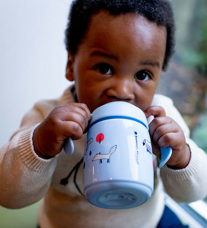 Tommee Tippee Pipmugg - Superstar - 300 ml - Ljusblå m. Skogens