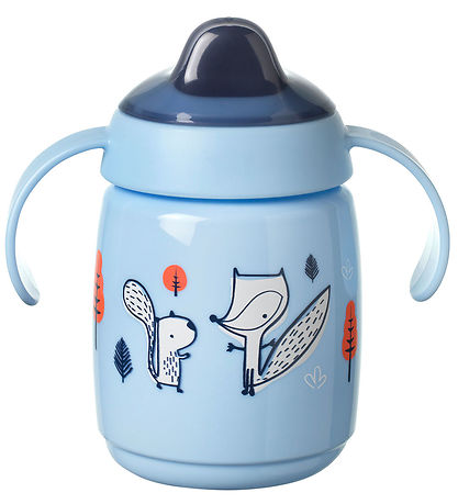 Tommee Tippee Pipmugg - Superstar - 300 ml - Ljusblå m. Skogens
