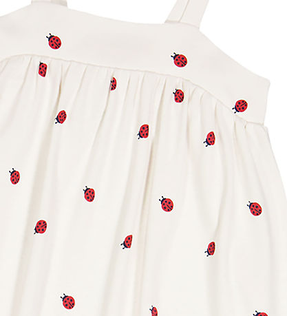 Müsli Kleid - Ladybird - Spülung Cream/Apple Ed