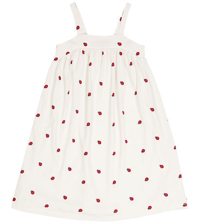 Müsli Kleid - Ladybird - Spülung Cream/Apple Ed